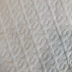 【新品】テイジン　ベビー用プレイマット（グレー）の画像