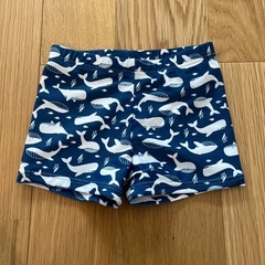 ⑤水着【美品】パンツ　90サイズ