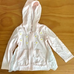 女の子　服　90-95 サイズ　半袖　ワンピースの画像