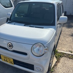 ダイハツ！ミラココア！4WD！127000㌔！27年式！