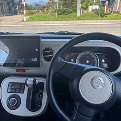 ダイハツ！ミラココア！4WD！127000㌔！27年式！の画像