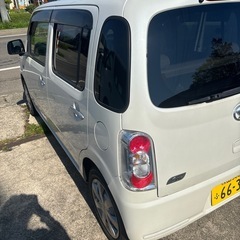 ダイハツ！ミラココア！4WD！127000㌔！27年式！の画像