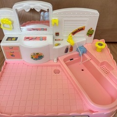 リカちゃん シャワーバスルームの画像