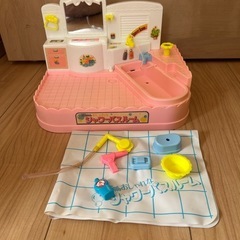 リカちゃん シャワーバスルームの画像