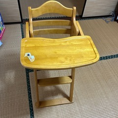 子供用の椅子の画像