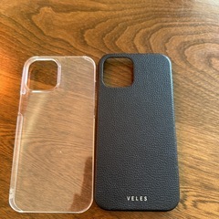 iPhone12 Pro Maxスマホケース　2つの画像