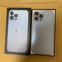 SIMフリー iPhone 13 Pro Max 128GB シエラブルー の画像