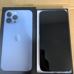 SIMフリー iPhone 13 Pro Max 128GB シエラブルー の画像