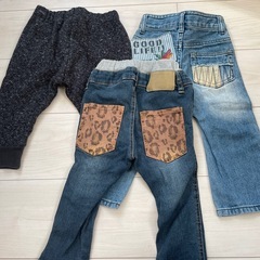 ズボン　80センチの画像