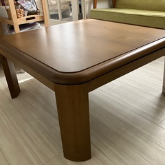 木製ローテーブルテーブル こたつ