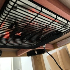 木製ローテーブル こたつの画像