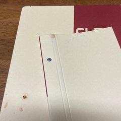 クリアブック新品未使用他７冊の画像