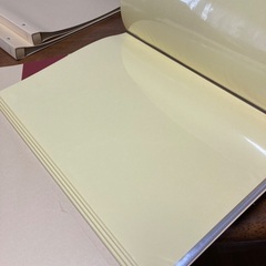 クリアブック新品未使用他７冊の画像