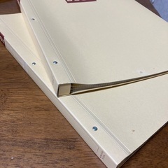 クリアブック新品未使用他７冊の画像