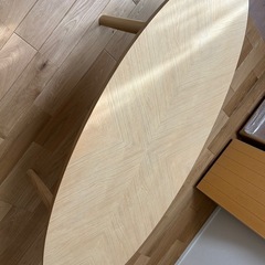ニトリ　センターテーブルの画像