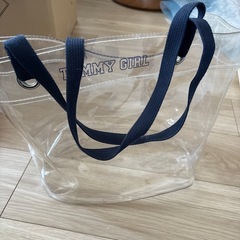 TOMMY GIRL 防水バッグ　海　プール