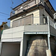 ✅【初期費用完全0円】【シャッター付き駐車場(ガレージ)】【バイク可能】【細山戸建】 - 川崎市