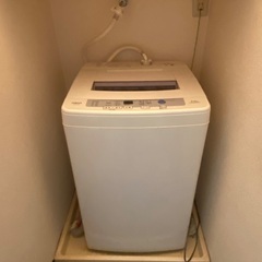 洗濯機譲ります