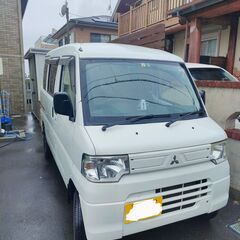 ミニキャブミーブ　16.0kw電気自動車　V2Hで自宅の蓄電池としても
