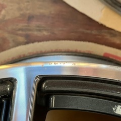 ノートニスモS 純正アルミホイール 17インチ 7J +47 4本の画像
