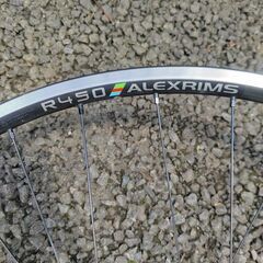 r450 alexrims ピストバイク　ホイールの画像