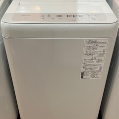 Panasonic NA-F5B2 2024年製 全自動電気洗濯機 5.0ｋｇ　リサイクルショップ札幌　買取本舗　西野店
の画像