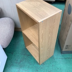 家具ならトレファク吉川店！！   無印良品　スタッキングシェルフ　2段　ナチュラルの画像