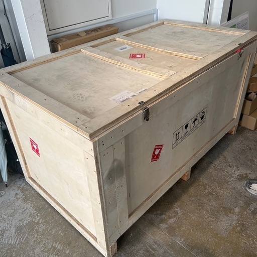 【超大型木箱】130cm x 76 cm