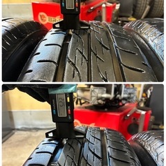 175/70R14🌈ブリヂストンサマータイヤ🌈ネクストリー🌈4本セット🌈A4の画像