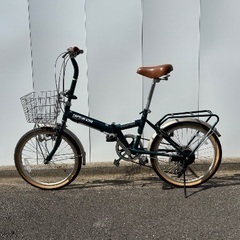 鹿番長の折りたたみ自転車
