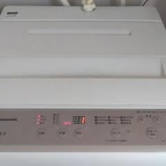 【和泉】配送可!! 良品 動作品 2022年製 Panasonic 全自動洗濯機  6kg NA-F60B15 パナソニックの画像