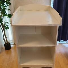 IKEA SMÅGÖRA スモヨーラ おむつ替え台 本棚 ホワイト