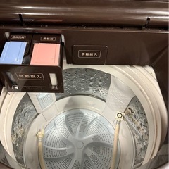 特価★TOSHIBA 東芝電気洗濯機 AW-10DP1BK 2021年製の画像