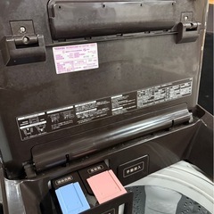 特価★TOSHIBA 東芝電気洗濯機 AW-10DP1BK 2021年製の画像