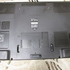 シャープ AQUOS 40型 液晶テレビ デジタルハイビジョン 亀山ブランドの画像
