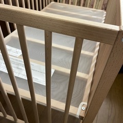 IKEA ベビーベッド
の画像
