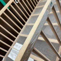 IKEA ベビーベッド
の画像
