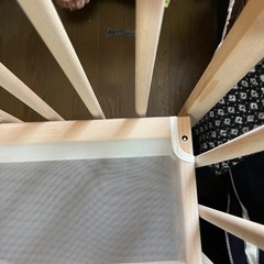 IKEA ベビーベッド
の画像