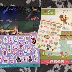 Disneyなどシール+台紙 18枚セットの画像