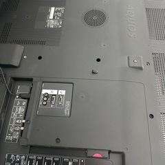 シャープ　60インチ　大画面　液晶テレビ　録画機能付きの画像