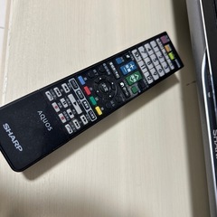 シャープ　60インチ　大画面　液晶テレビ　録画機能付きの画像
