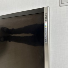 シャープ　60インチ　大画面　液晶テレビ　録画機能付きの画像