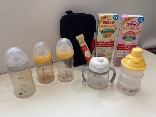 ほほえみ 粉ミルク ベビー飲料 キューブ らくらくキューブ 27g