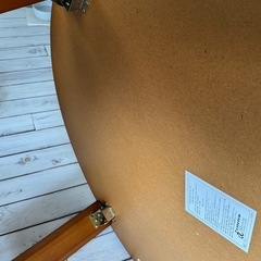 決まりました　【 あげます】座卓 円形ちゃぶ台 の画像