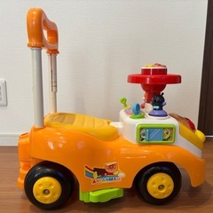 アンパンマンよくばりビジーカーの画像