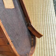 【お譲りします】手作り　天然竹　バンブー　スリッパラックの画像