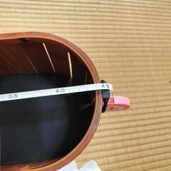 【お譲りします】手作り　天然竹　バンブー　スリッパラックの画像