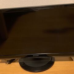 SHARP　テレビ　2T-C19AD