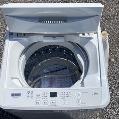 洗濯機 2020年 7.0kg ヤマダセレクトの画像
