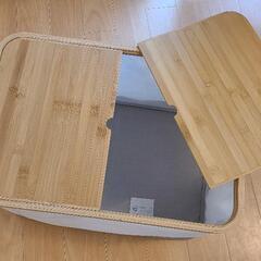 IKEA RABBLA ラッブラ 収納ボックスの画像